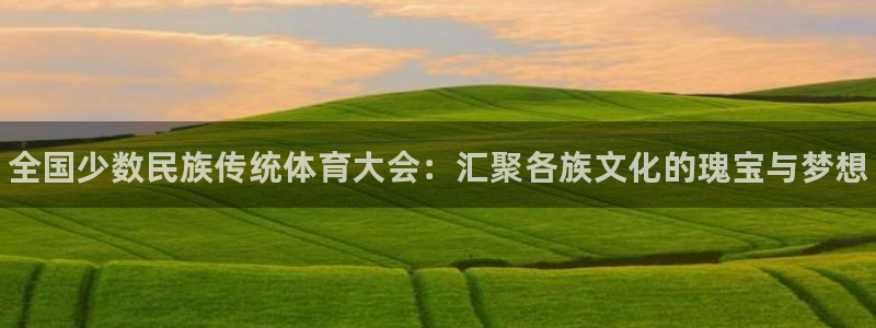 注册欧亿体育官方正版app：全国少数民族传统体育大会：汇聚各